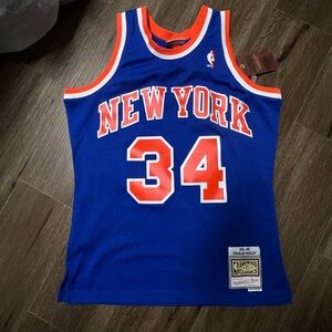 Mitchell&Ness NBA Swingman Road Jersey NewYork Knicks 91 Charles Oakley Large